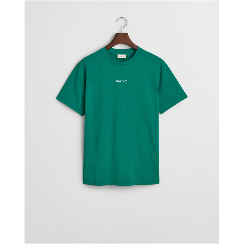 GANT Graphic t-shirt deep green